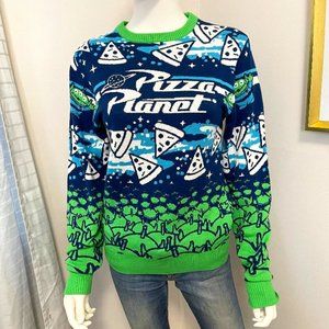 Pizza Planet Christmas Sweater